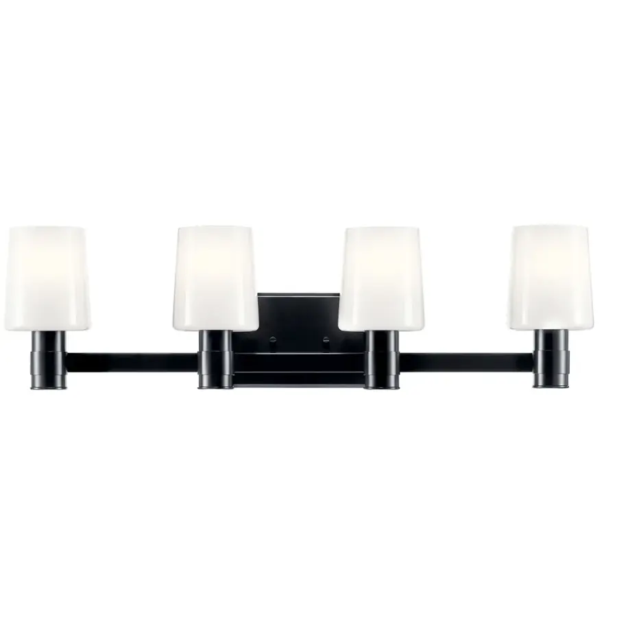 Adani 4-Light Vanity Light in Black - Image 5