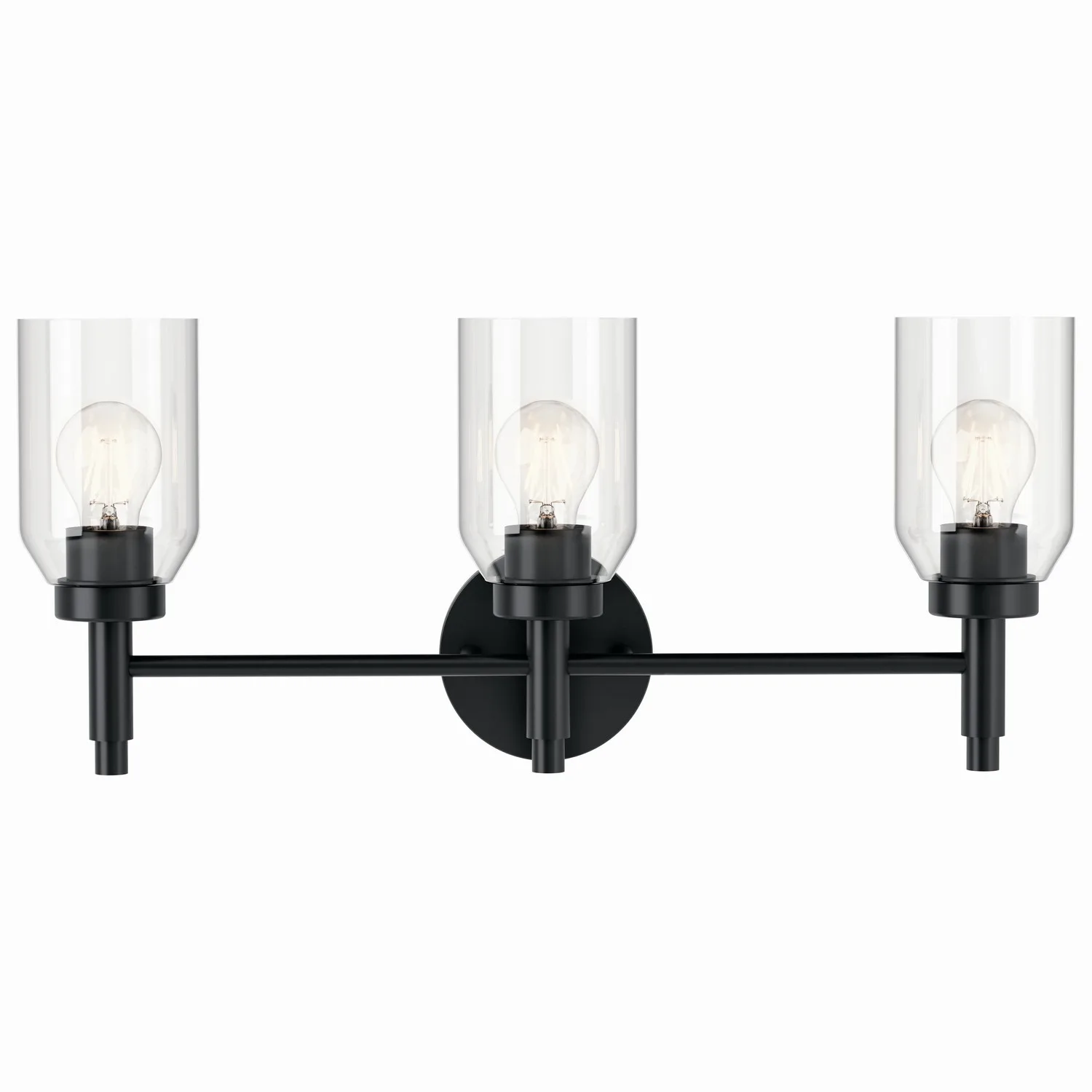 Madden 3-Light Vanity in Black
