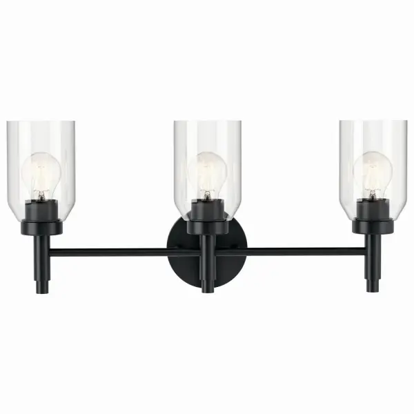Madden 3-Light Vanity in Black