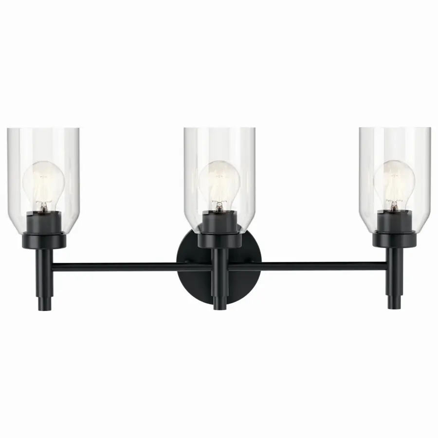 Madden 3-Light Vanity in Black
