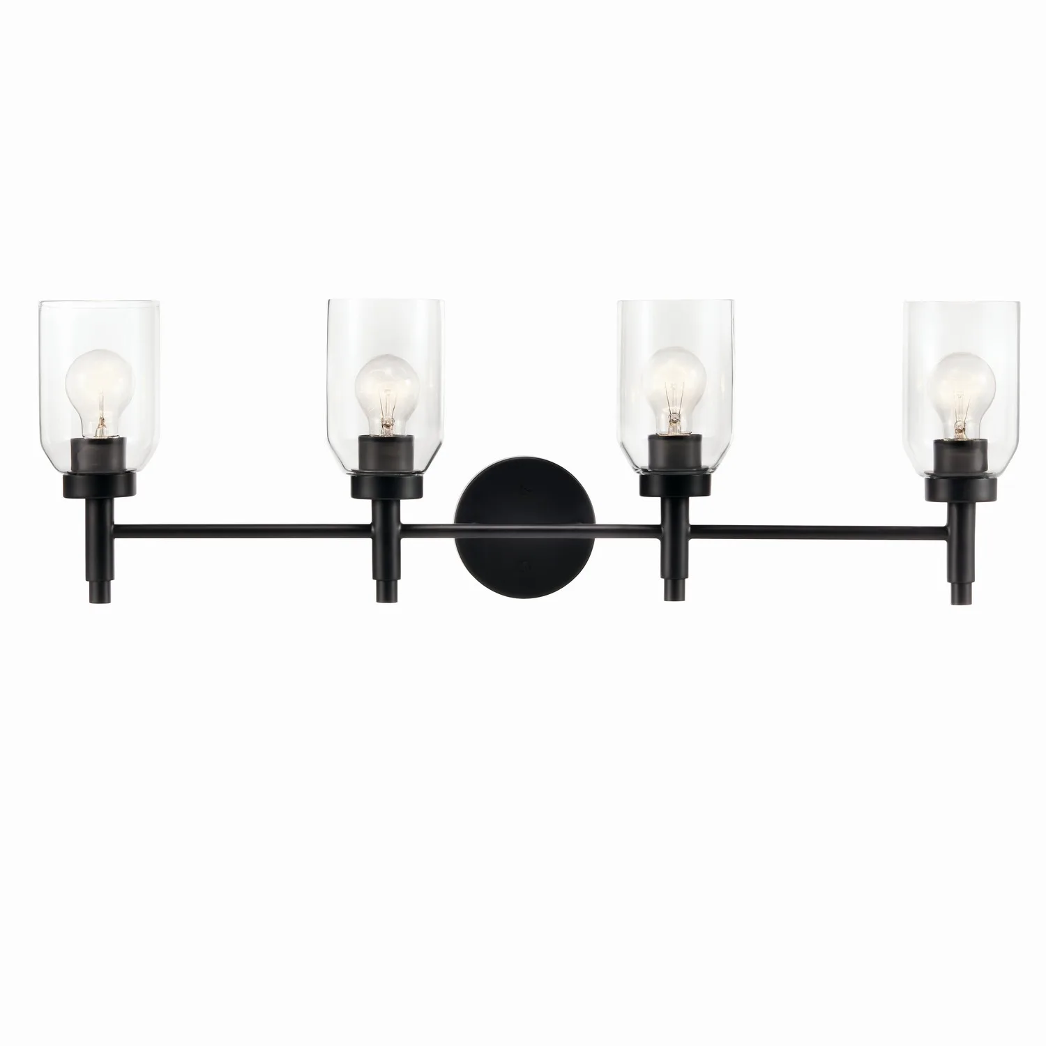 Madden 4-Light Vanity in Black