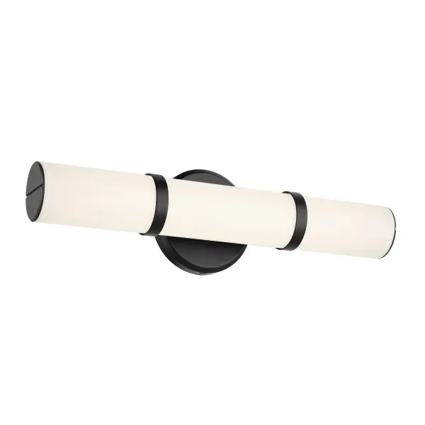 Rosh LED Bath Bar in Black