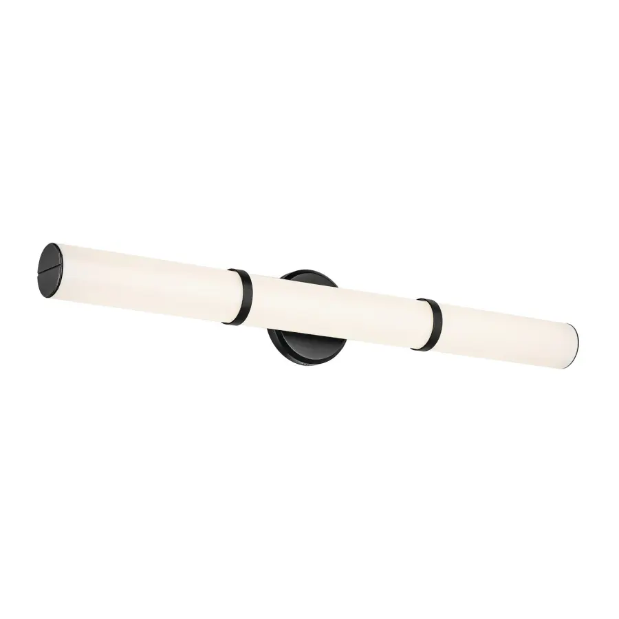 Rosh LED Linear Bath Light in Black