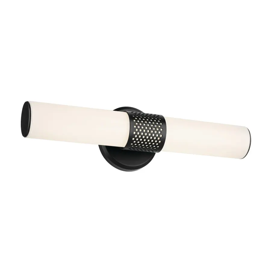Sashi LED Bath Bar in Black