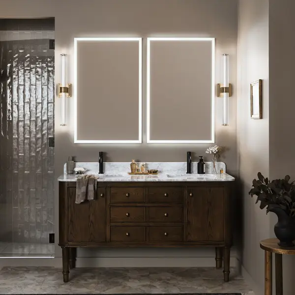 Laurene 1-Light Vanity Light - Image 7