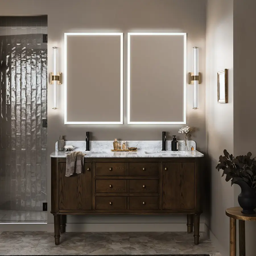 Laurene 1-Light Vanity Light - Image 7