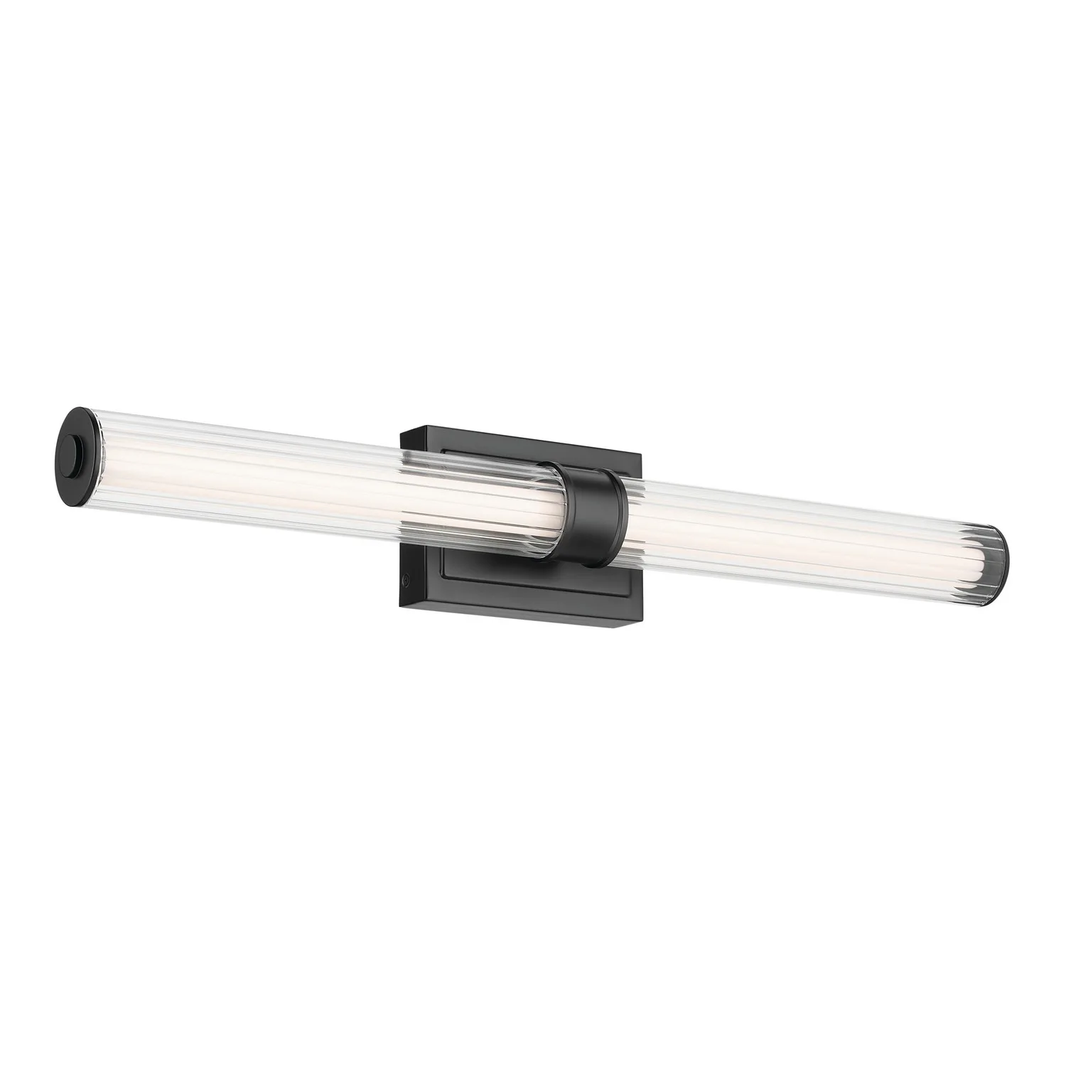 Laurene LED Linear Bath Light in Black