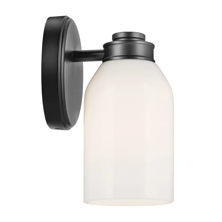 Shae Wall Sconce in Black - Image 4