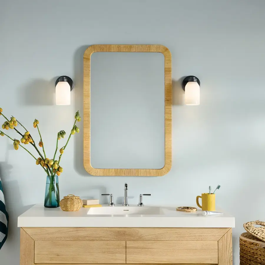Shae Wall Sconce in Black - Image 5