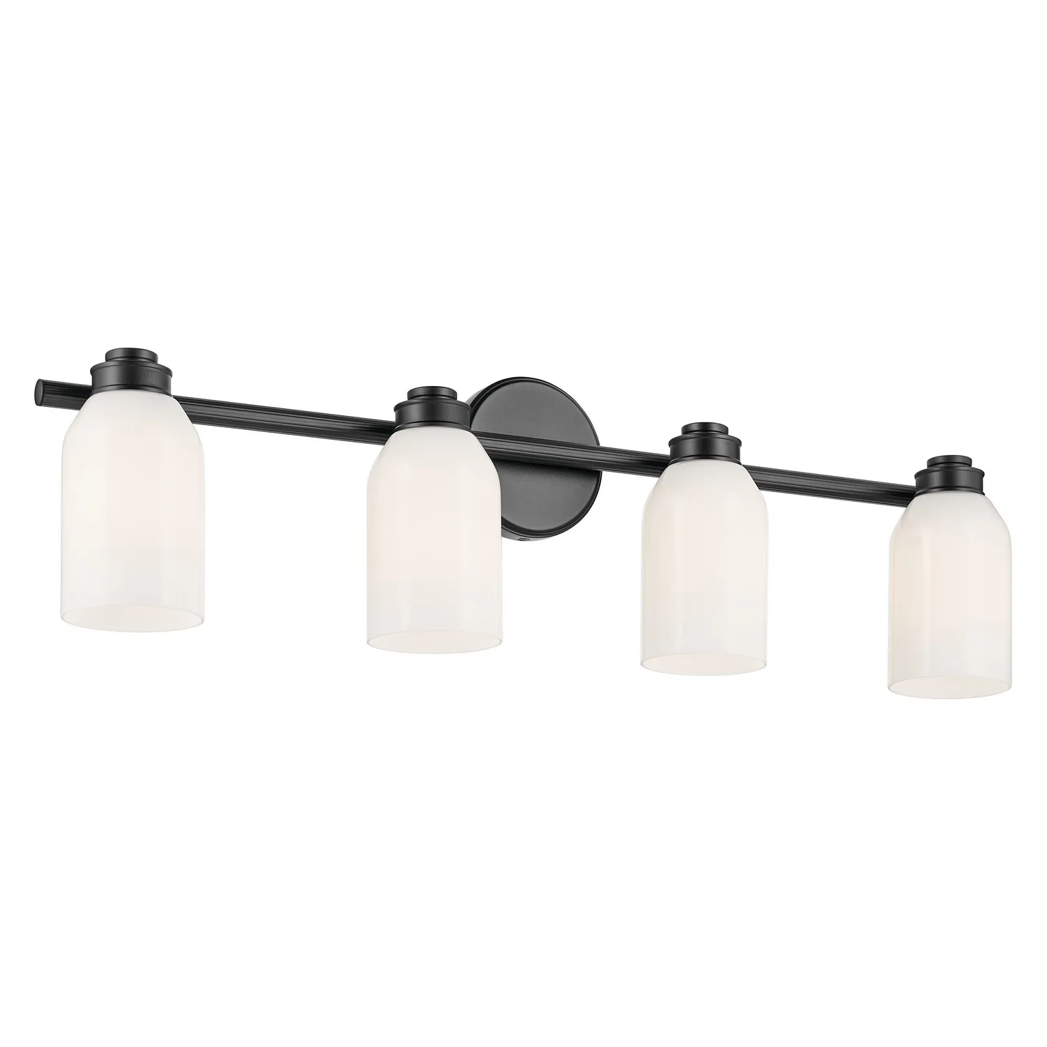 Shae 4-Light Bath Vanity in Black