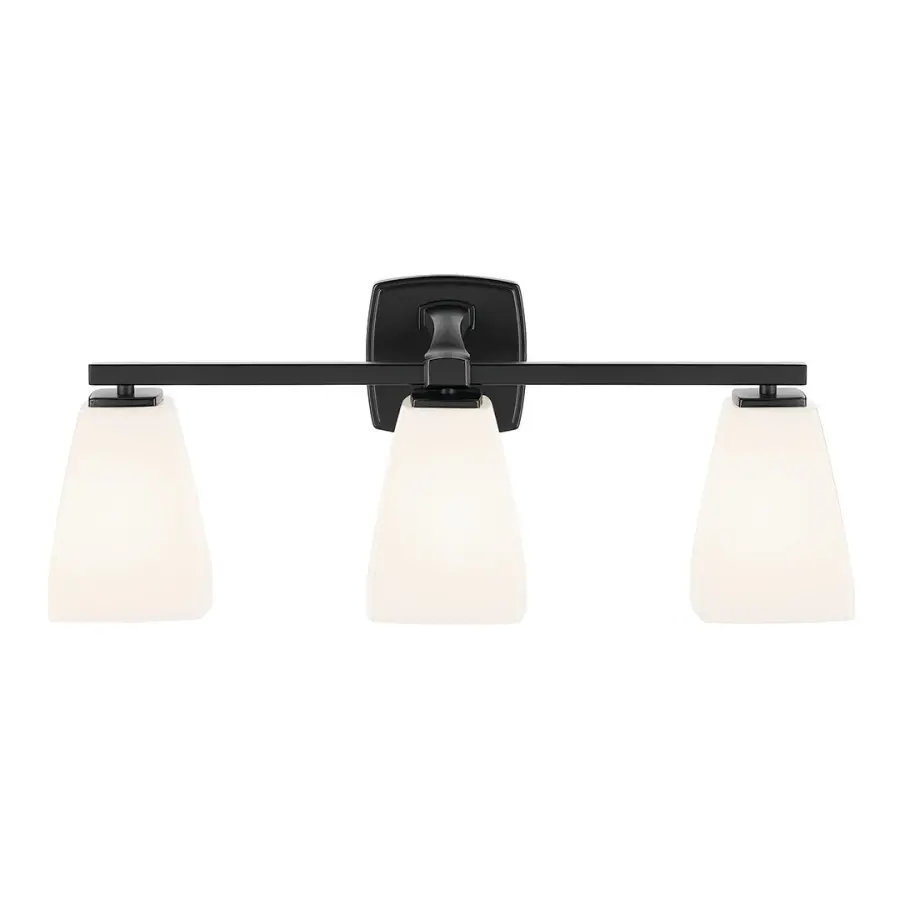 Marant 3-Light Vanity Light in Black - Image 2