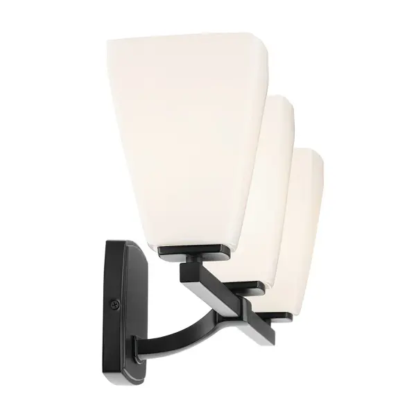 Marant 3-Light Vanity Light in Black - Image 4