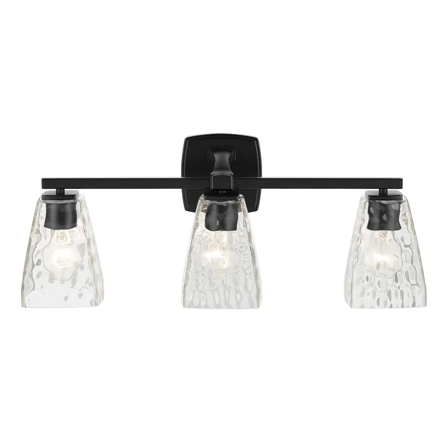 Marant 3-Light Vanity Light in Black - Image 2