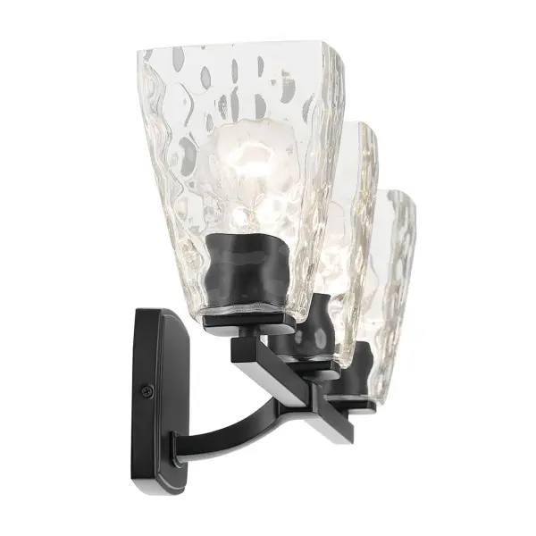 Marant 3-Light Vanity Light in Black - Image 3