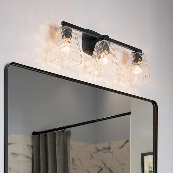 Marant 3-Light Vanity Light in Black - Image 4