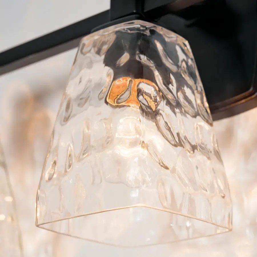Marant 3-Light Vanity Light in Black - Image 5