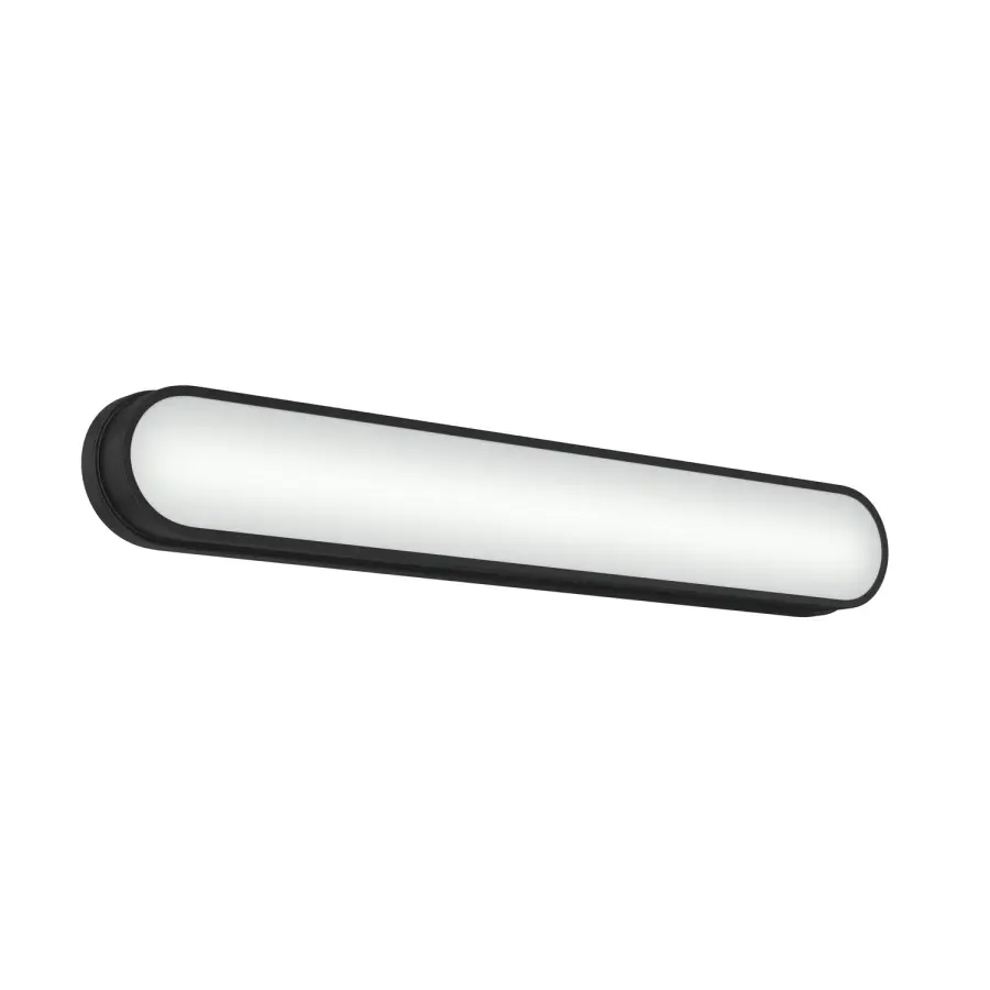 Daines LED Bath Bar in Black
