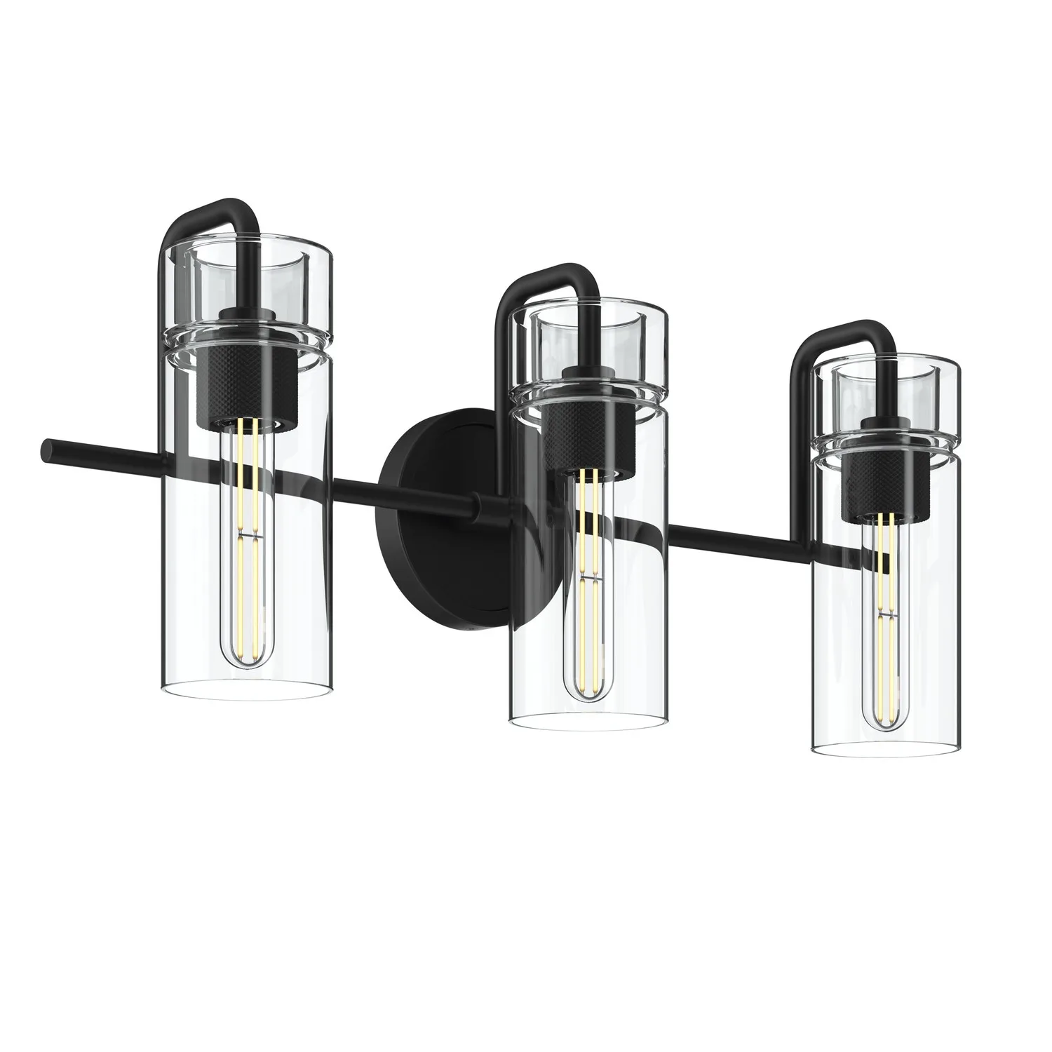 Niccol 3-Light Bath Vanity in Black