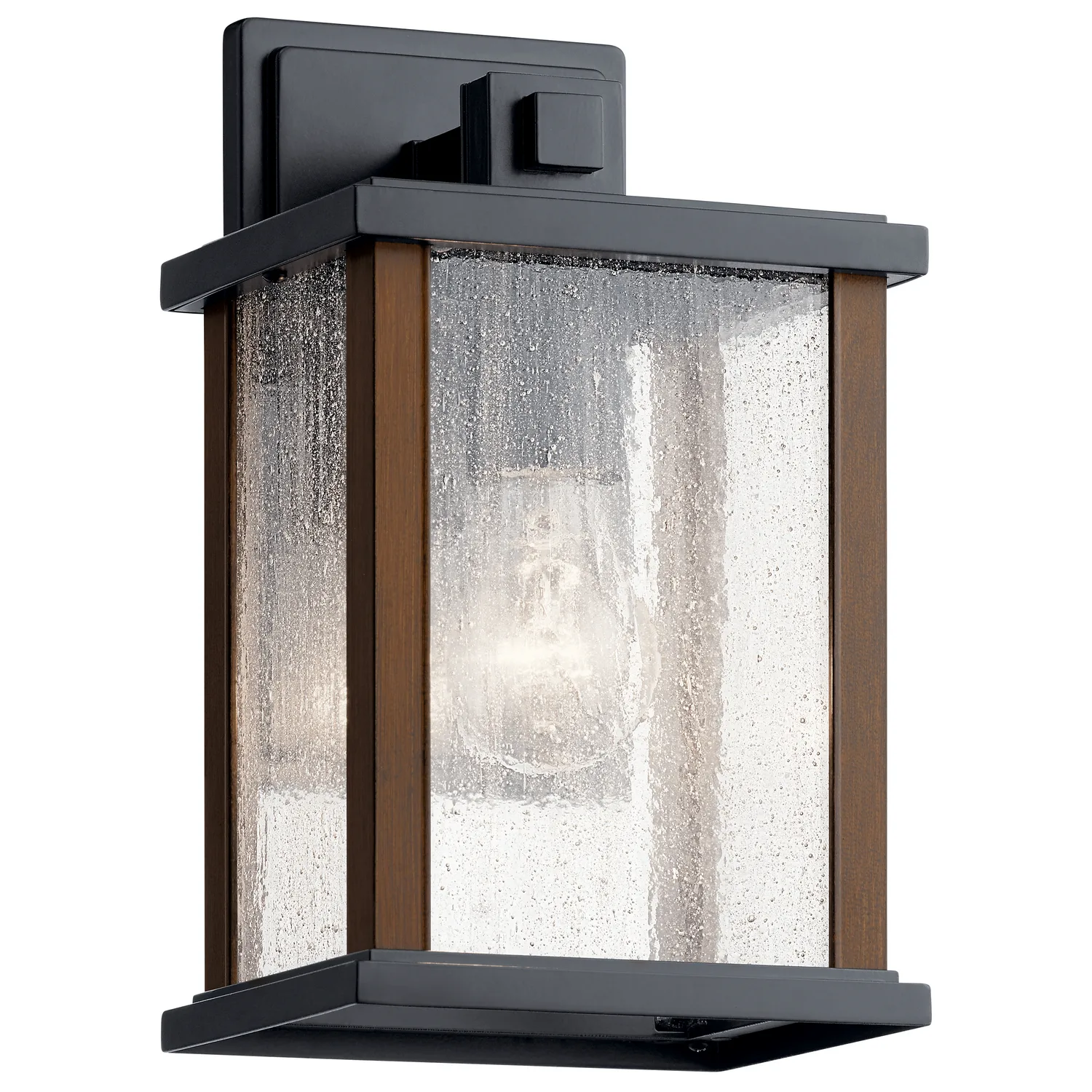 Marimount Outdoor Wall Sconce in Black