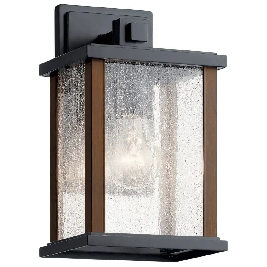 Marimount Outdoor Wall Sconce in Black