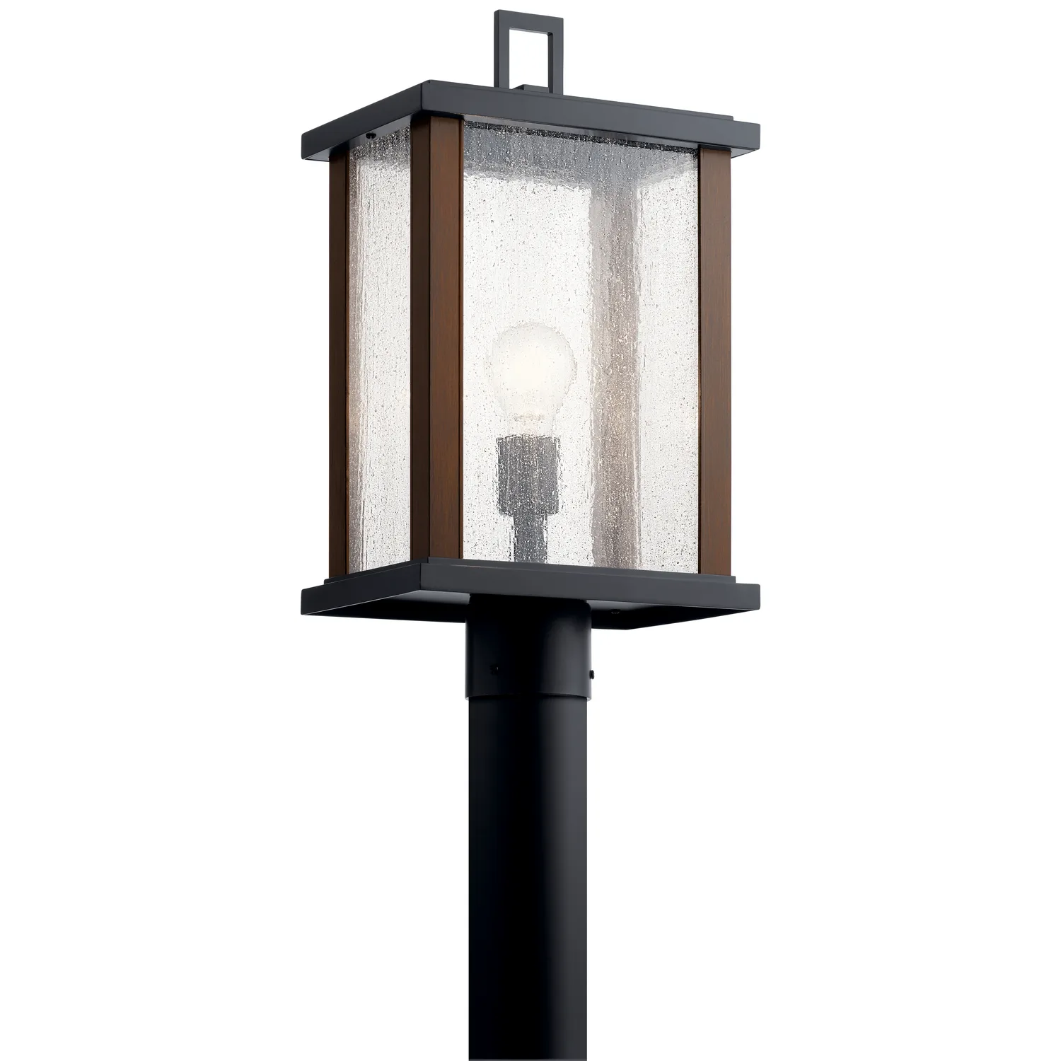 Marimount Outdoor Post Mount Light in Black