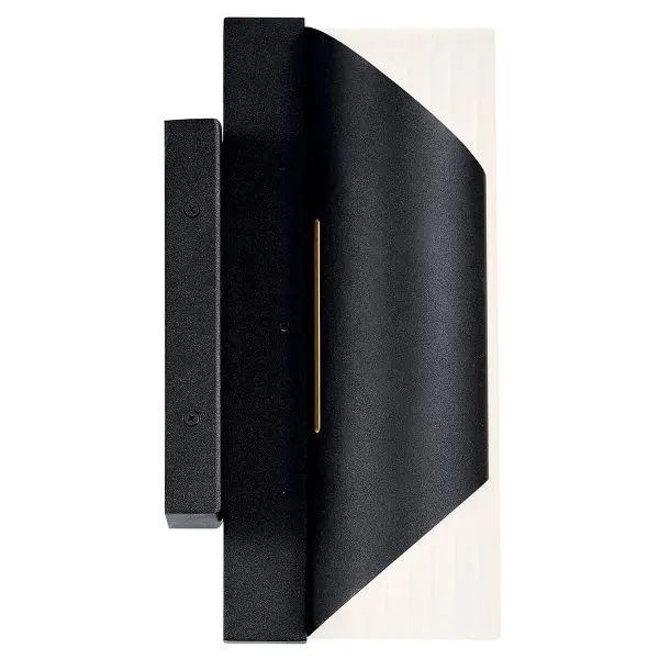 Sleek Contemporary Outdoor Wall Light with Integrated LED - Image 3