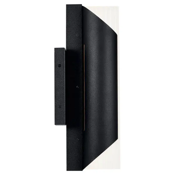 Sleek Contemporary Outdoor Wall Light with Integrated LED - Image 3