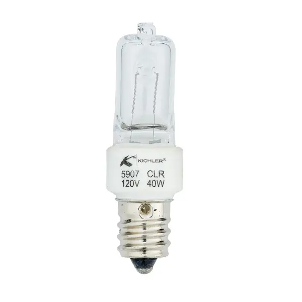 A compact clear glass decorative bulb that adds vintage charm to any light fixture. Perfect for exposed bulb designs in pendants, chandeliers, and sconces where the bulb becomes part of the aesthetic.