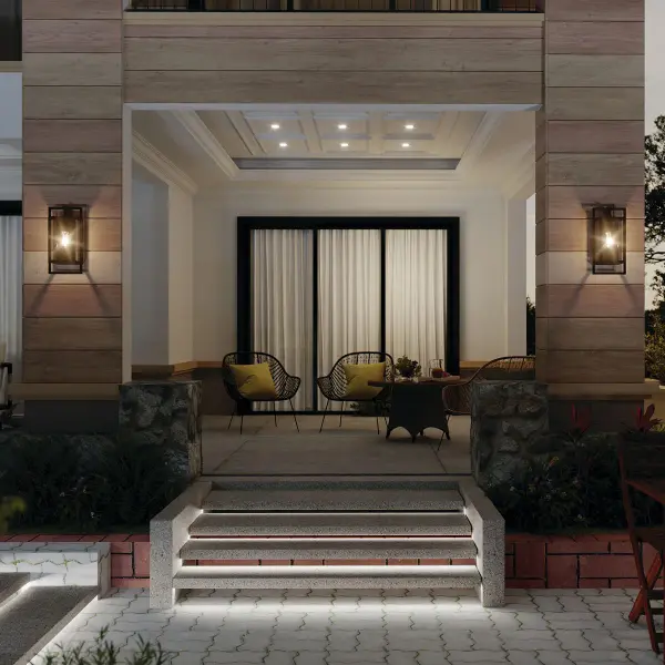 Goson Outdoor Wall Light - Image 3