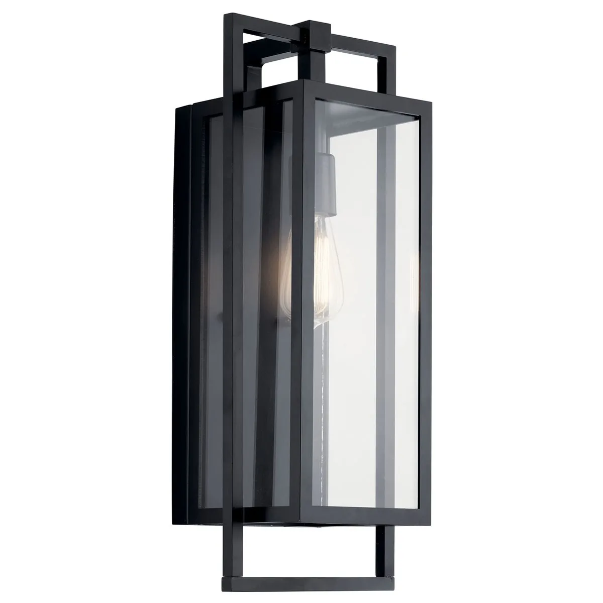 Goson 20" Outdoor Wall Light in Black