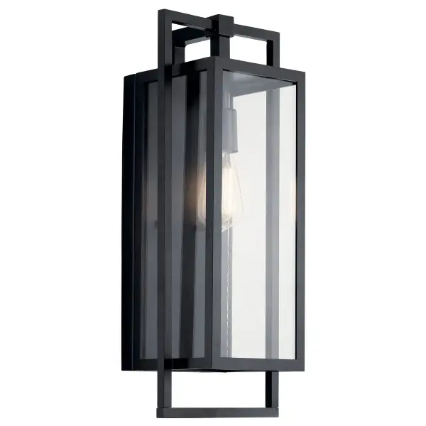 Goson 20" Outdoor Wall Light in Black