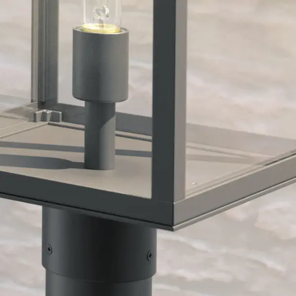 Branner Outdoor Post Light - Image 5