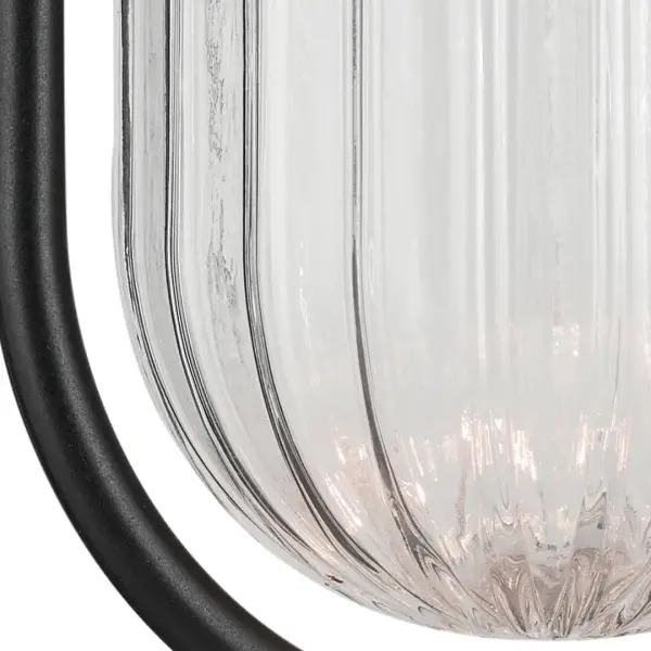 Modern Outdoor Wall Light with Industrial Edge and Weather Protection - Image 3