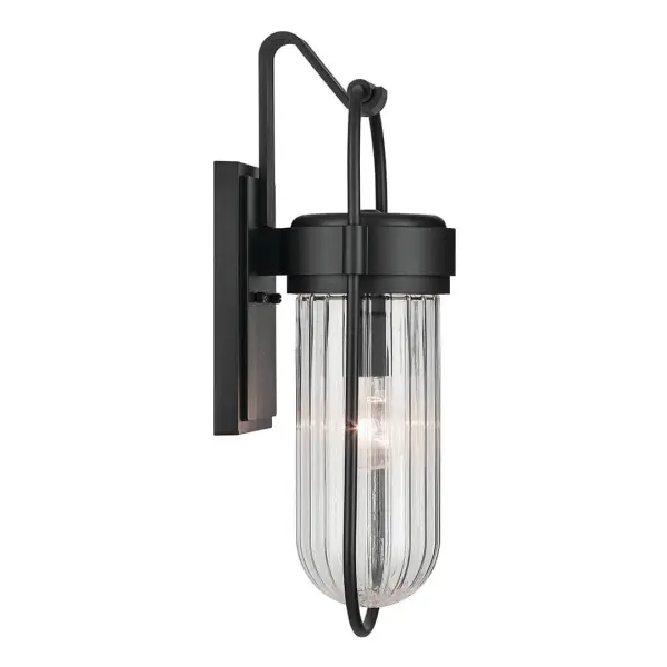 Modern Outdoor Wall Light with Industrial Edge and Wet-Rated Durability - Image 4