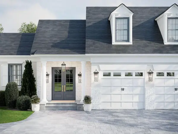 Classic European-Inspired Outdoor Wall Sconce with Beveled Glass - Image 8