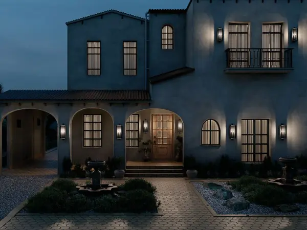 Kroft Outdoor Wall Light - Image 9