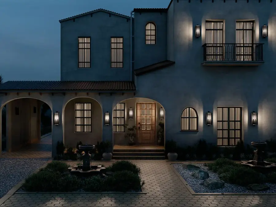 Kroft Outdoor Wall Light - Image 9
