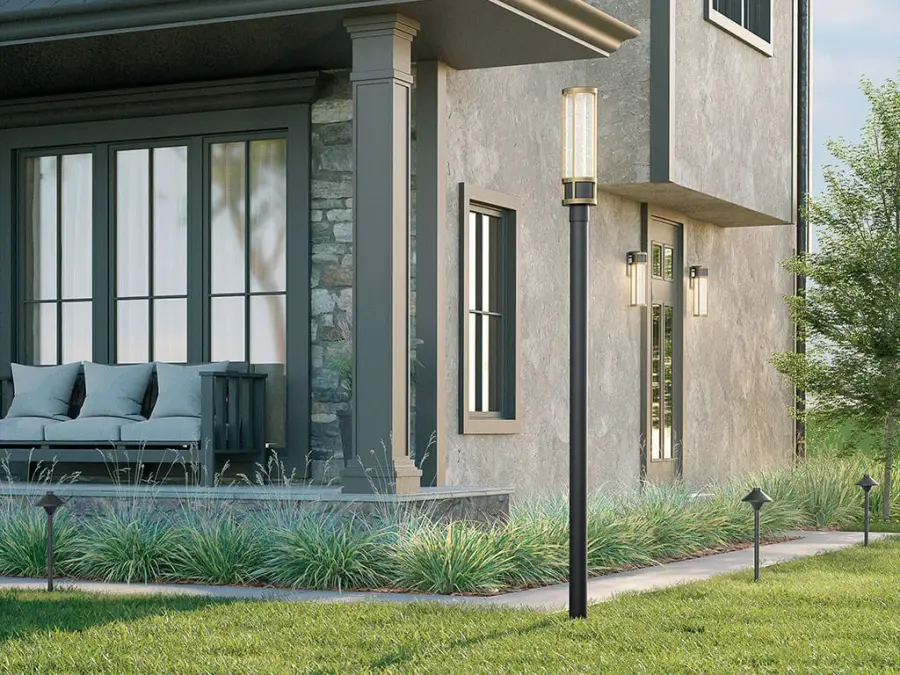 Camillo Outdoor Post Light - Image 7