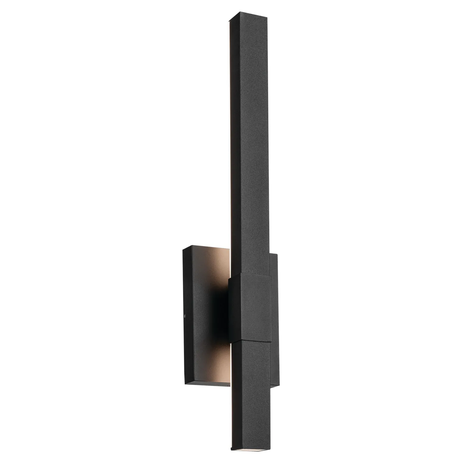 Nocar LED Outdoor Wall Light in Textured Black
