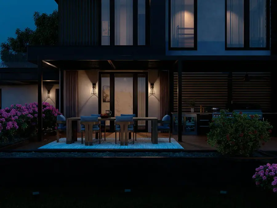 Talman Outdoor Wall Light - Image 9