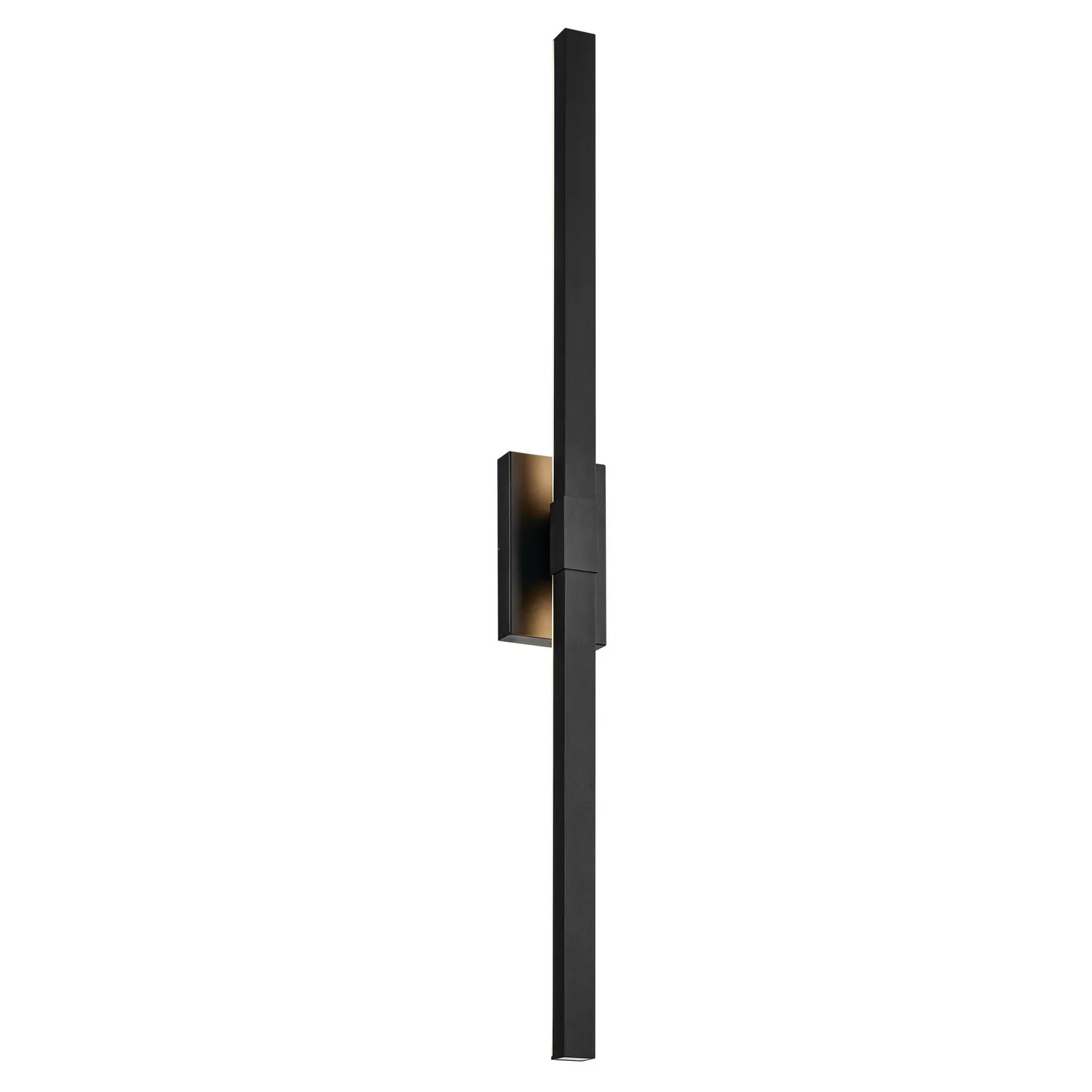 Nocar 48" LED Outdoor Wall Light in Textured Black