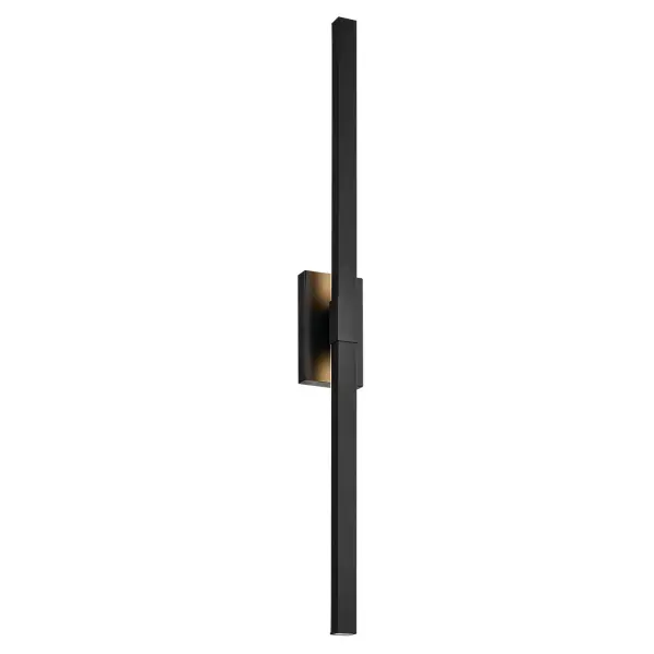 Nocar 48" LED Outdoor Wall Light in Textured Black