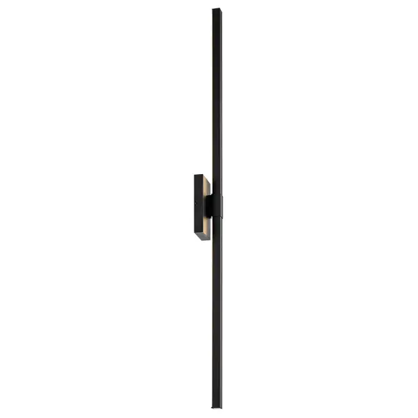 Nocar 60" Outdoor Wall Light in Textured Black - Image 3