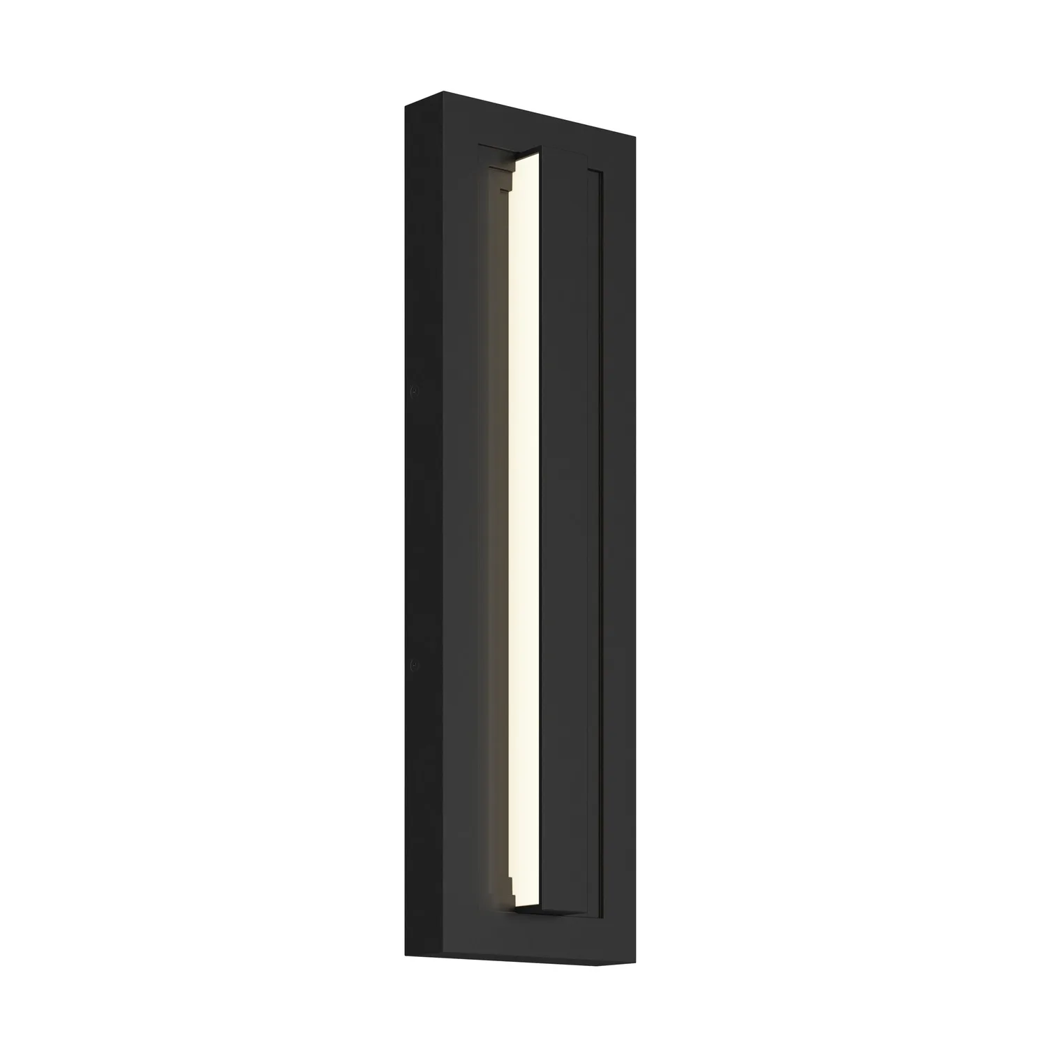 Arik LED Outdoor Wall Mount in Black