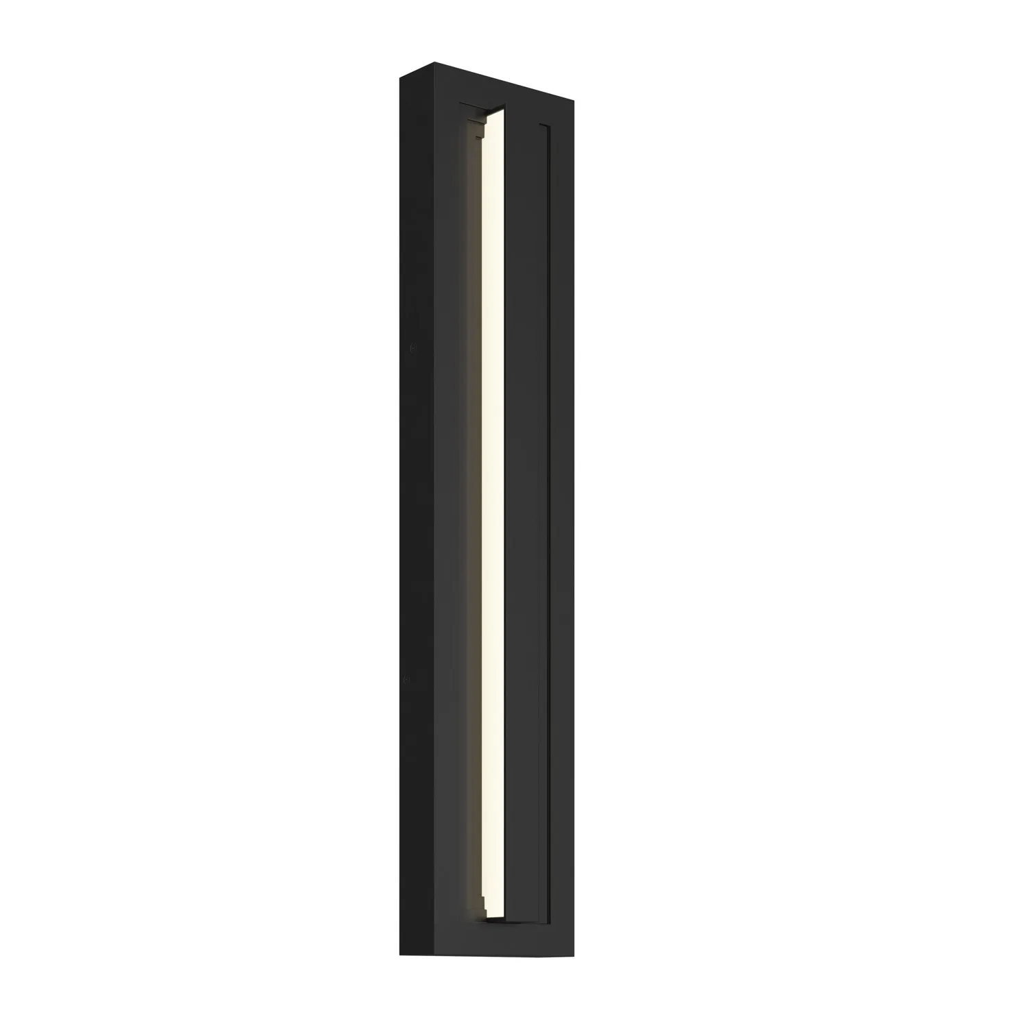 Arik LED Outdoor Wall Mount in Black