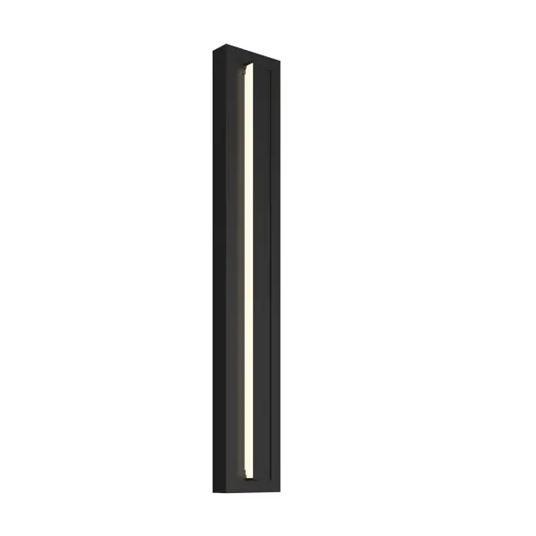 Arik LED Outdoor Wall Mount in Black