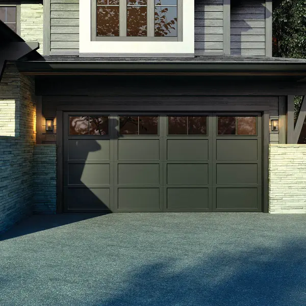 Charming Farmhouse-Style Outdoor Wall Light with Seeded Glass - Image 9