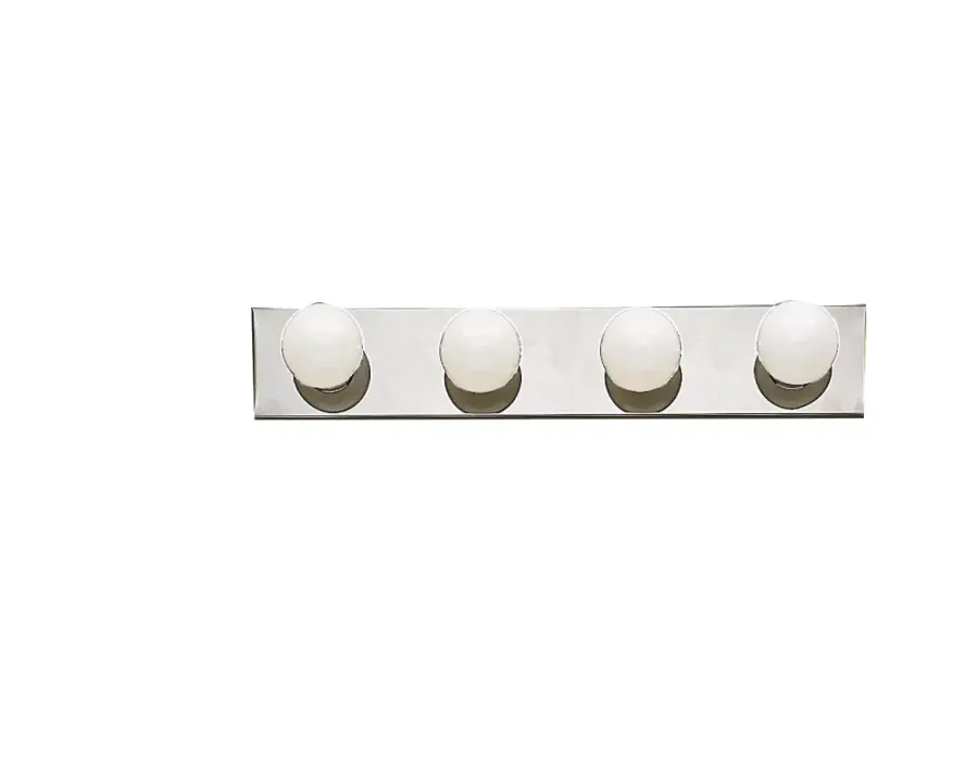 Four Light Linear Bath in Chrome