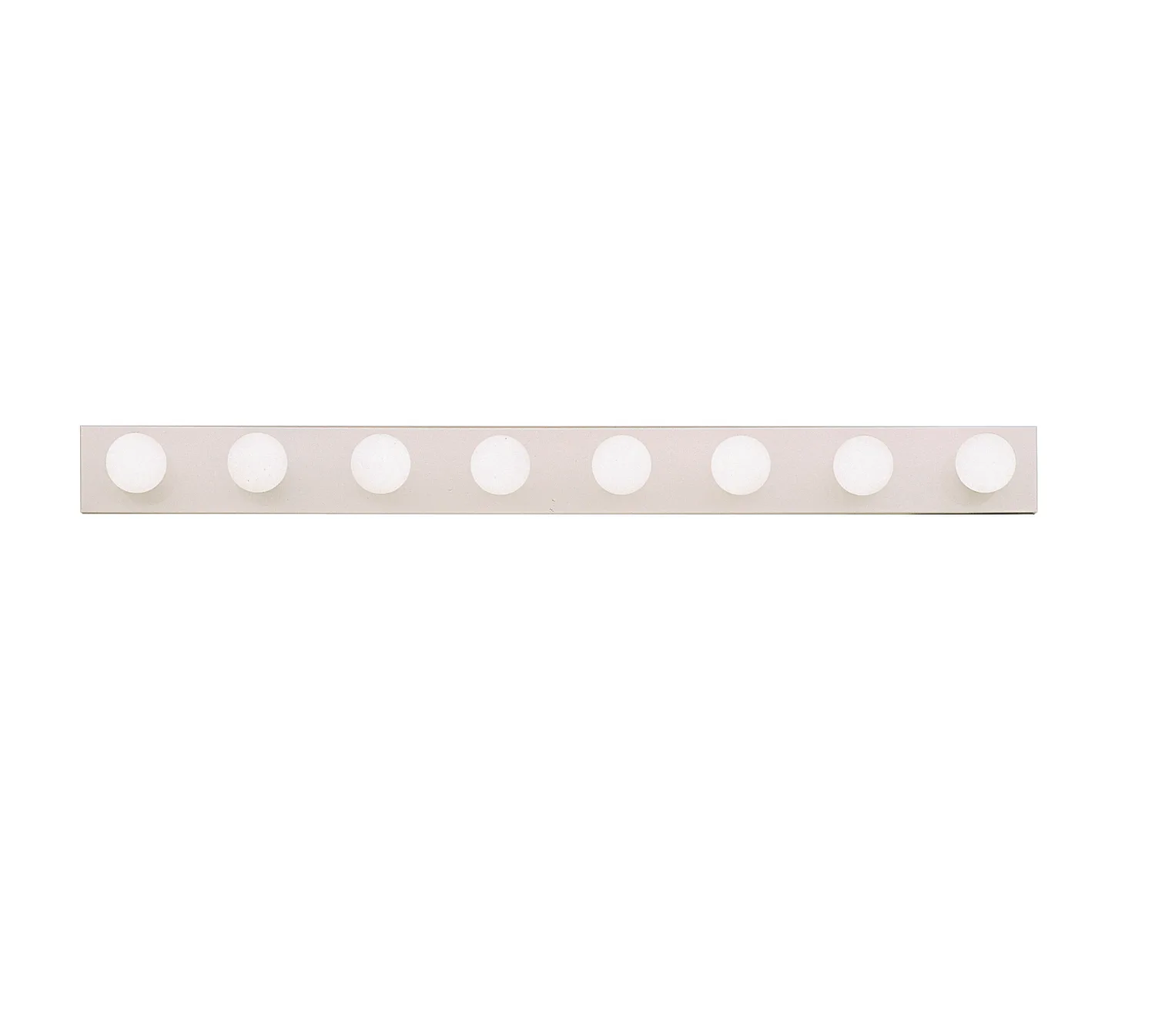 Eight Light Linear Bath in Chrome