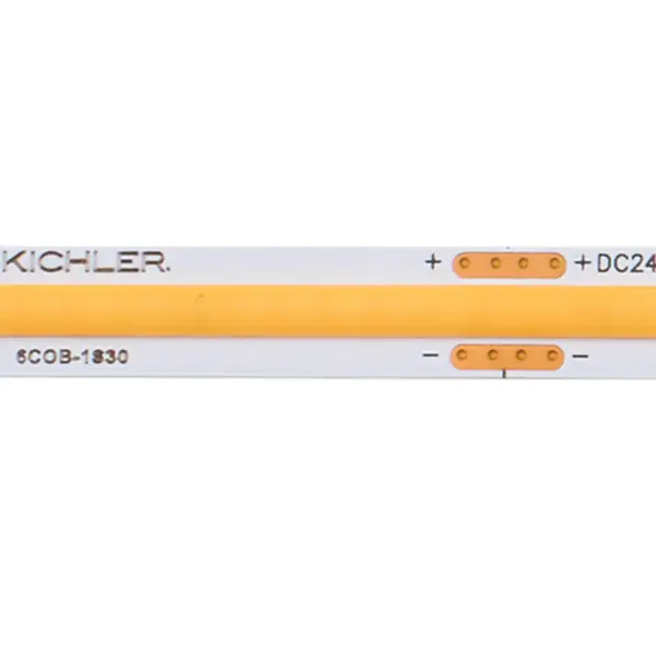 The 6T Series delivers 250 lumens per foot of continuous, uniform light without visible LED dots. Perfect for under-cabinet, cove, and accent lighting with 24V dimmable performance and warm 3000K color temperature. - alternate view